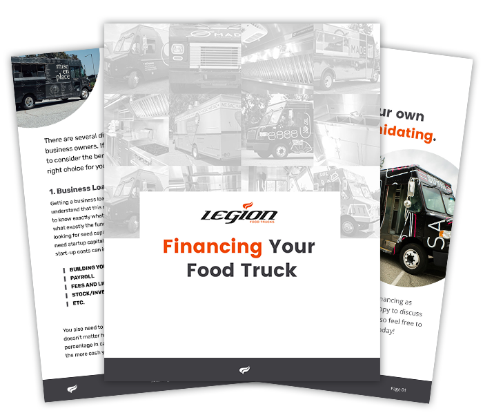 Financing a Food Truck Dowload our Free Guide Here